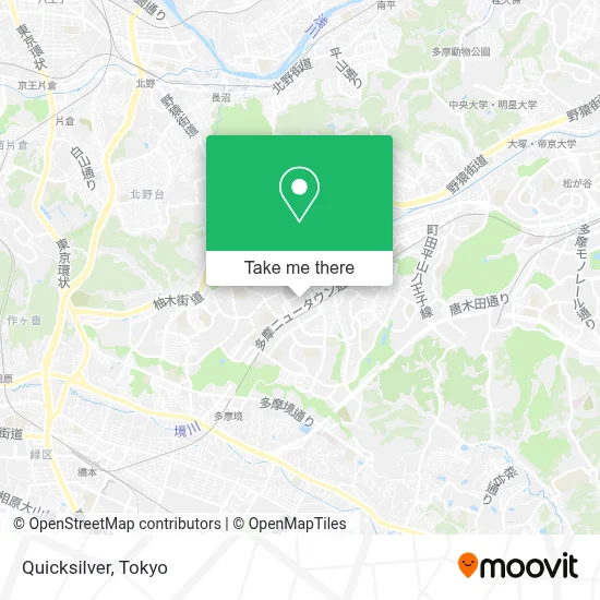 Quicksilver map