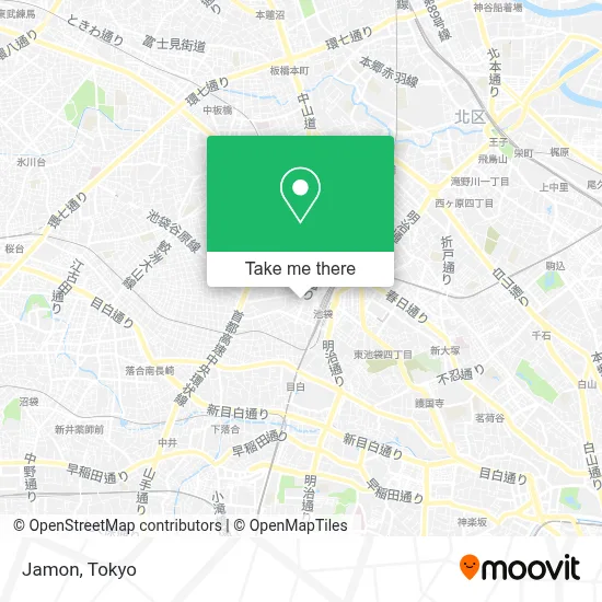 Jamon map