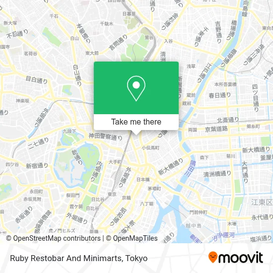 Ruby Restobar And Minimarts map