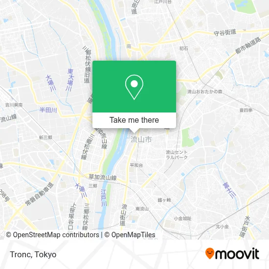 Tronc map
