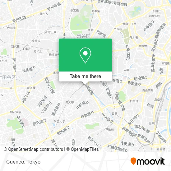 Guenco map