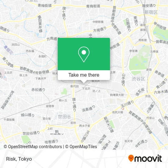 Risk map
