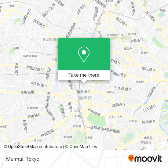 Muimui map