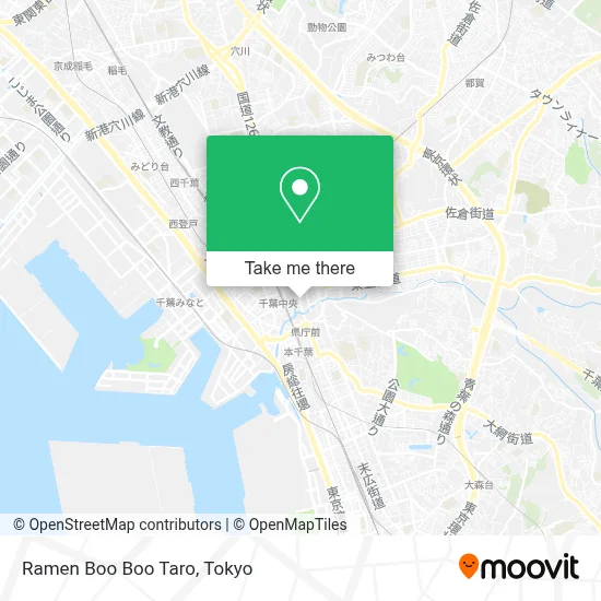 Ramen Boo Boo Taro map