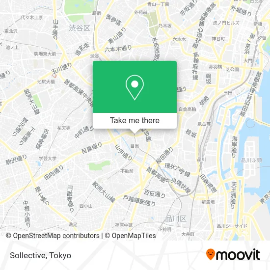 Sollective map