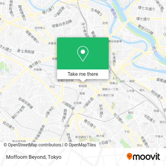 Moffoom Beyond map