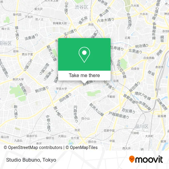 Studio Bubuno map
