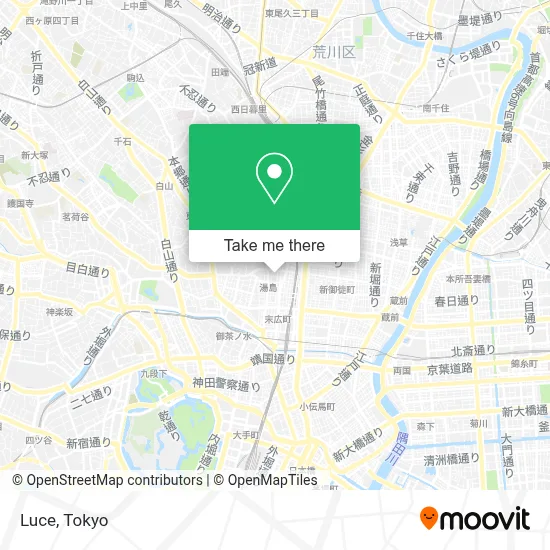 Luce map