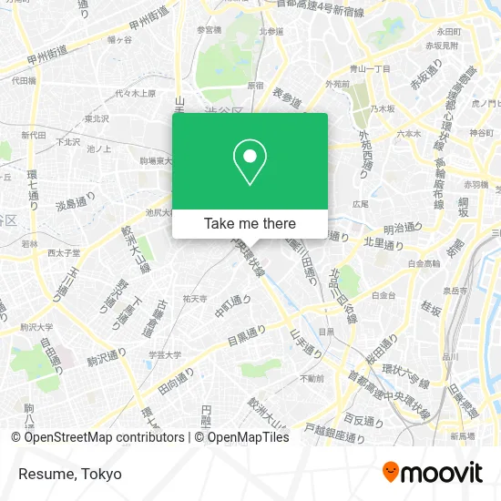 Resume map