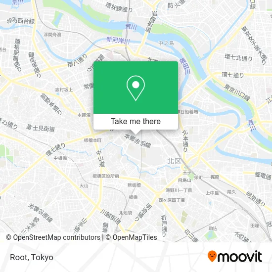 Root map