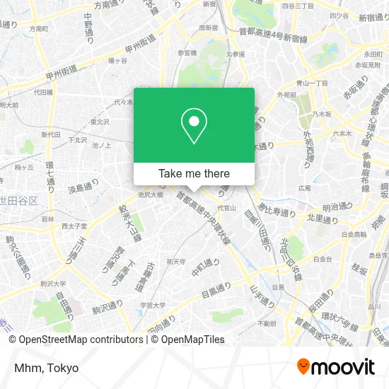 Mhm map