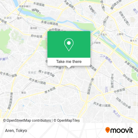 Aren map