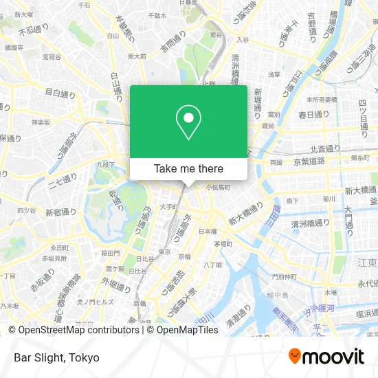 Bar Slight map