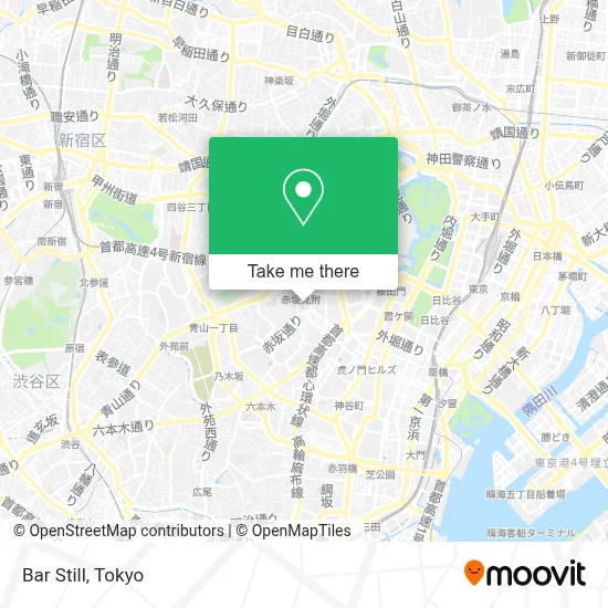 Bar Still map