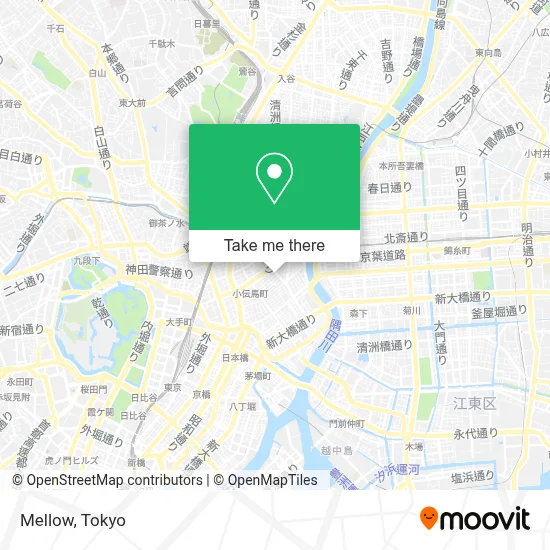 Mellow map