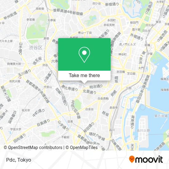 Pdc map