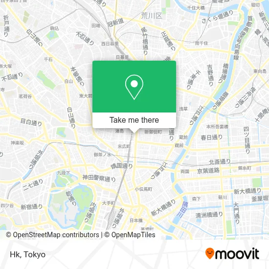 Hk map