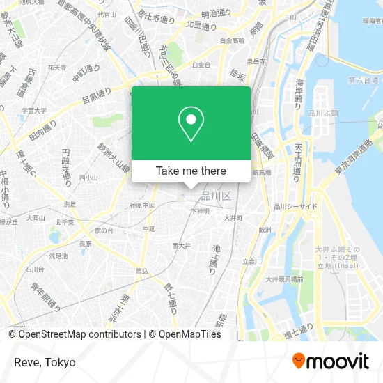 Reve map