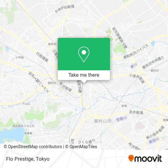 Flo Prestige map