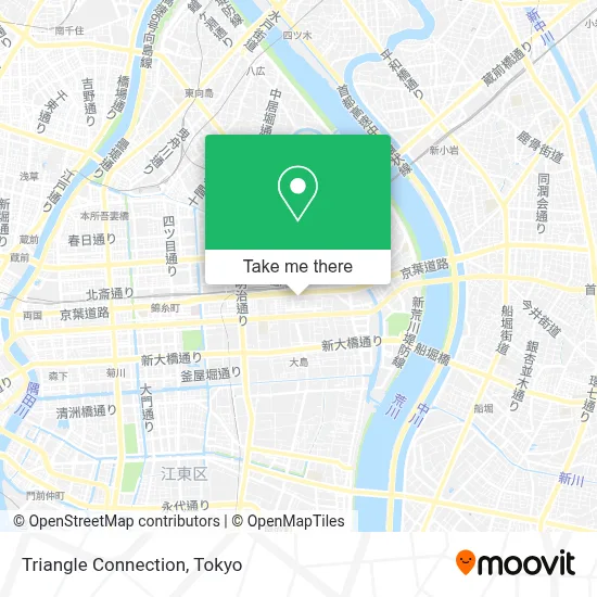 Triangle Connection map