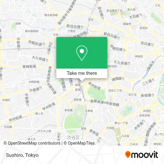 Sushiro map