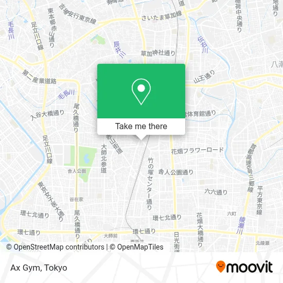 Ax Gym map