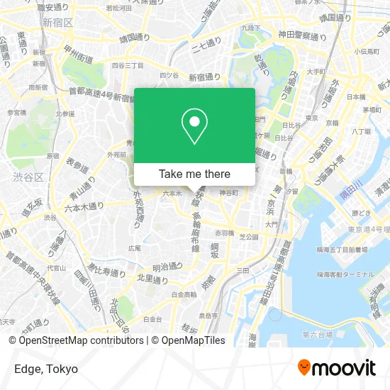 Edge map