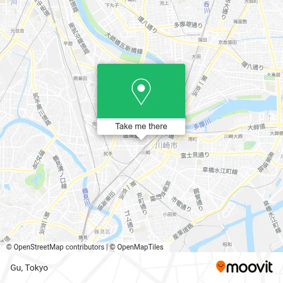 Gu map