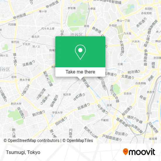 Tsumugi map