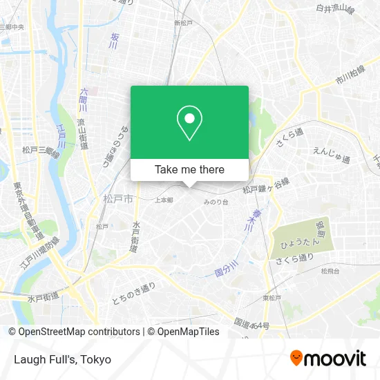 Laugh Full's map