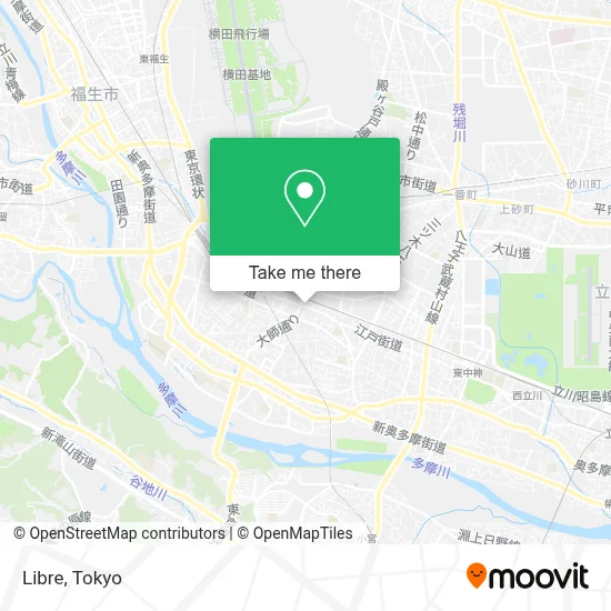 Libre map