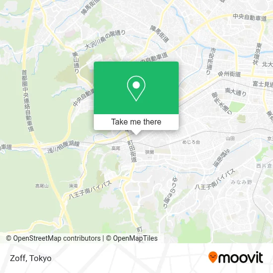 Zoff map