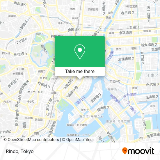 Rindo map