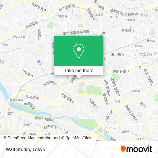 Wall Studio map