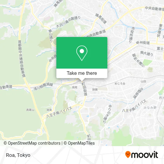 Roa map