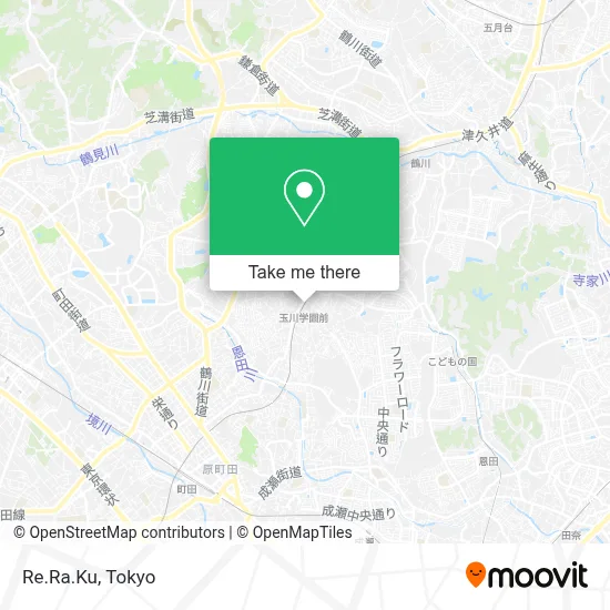 Re.Ra.Ku map