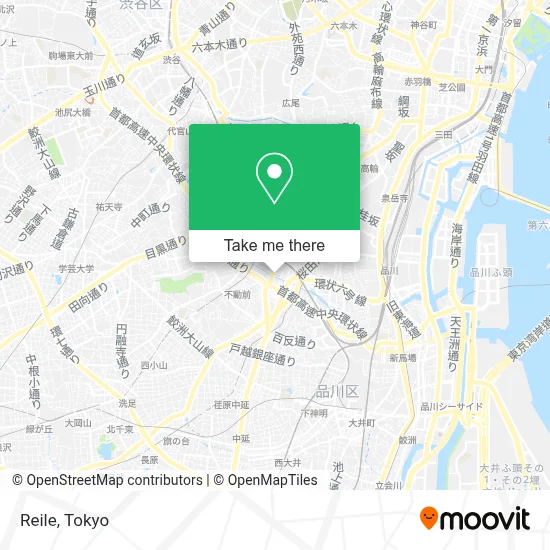 Reile map