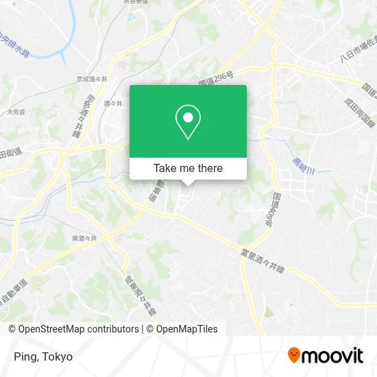 Ping map