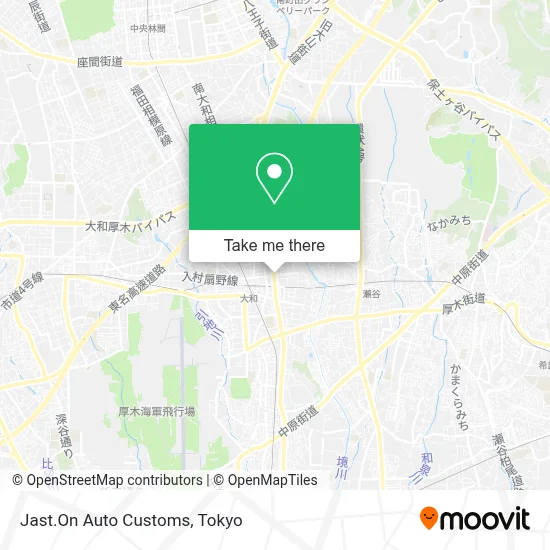 Jast.On Auto Customs map