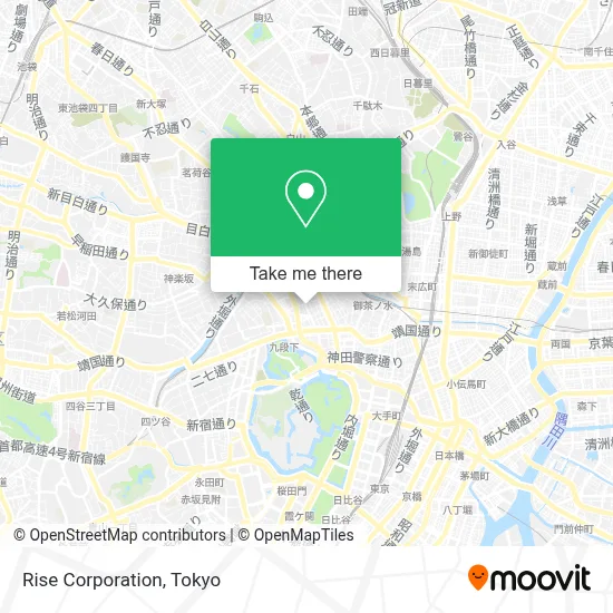 Rise Corporation map
