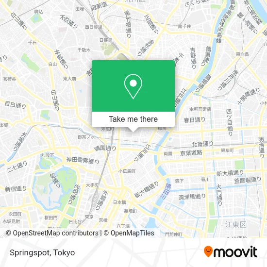 Springspot map