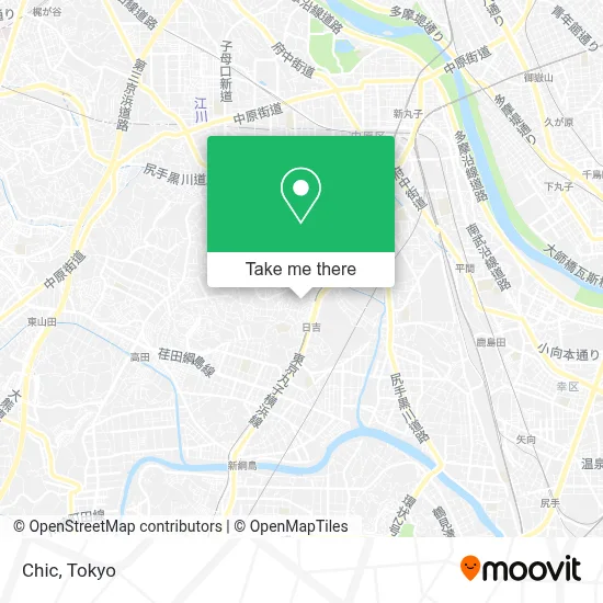 Chic map