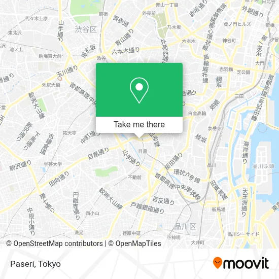Paseri map