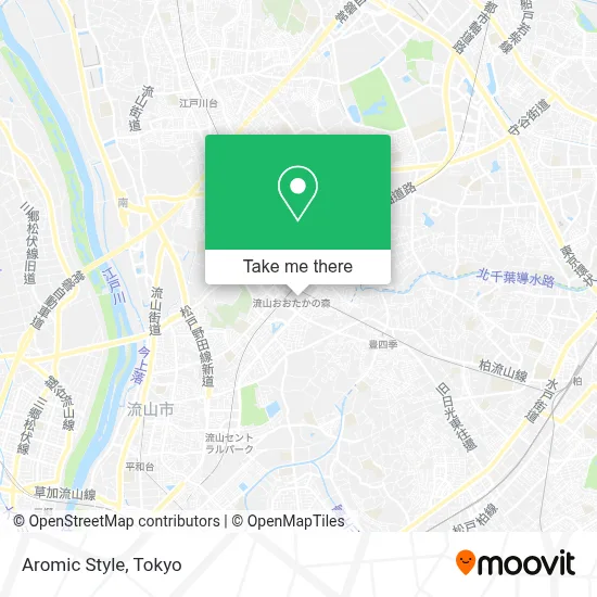 Aromic Style map