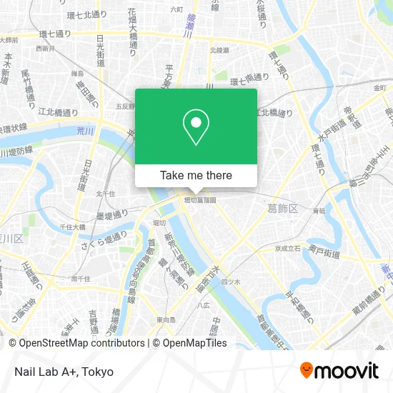 Nail Lab A+ map