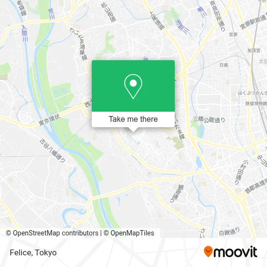 Felice map