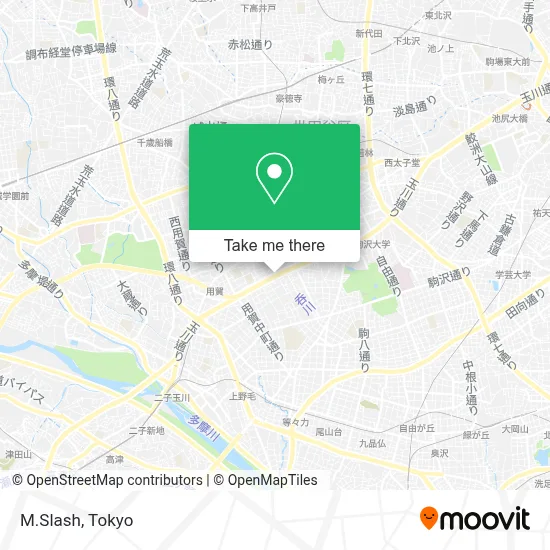 M.Slash map