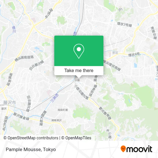 Pample Mousse map