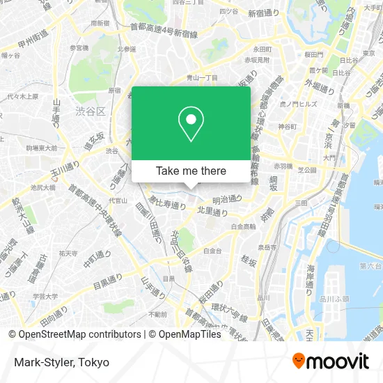 Mark-Styler map