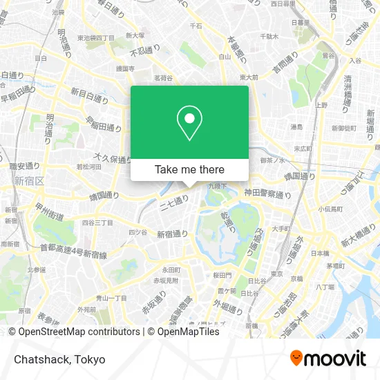 Chatshack map